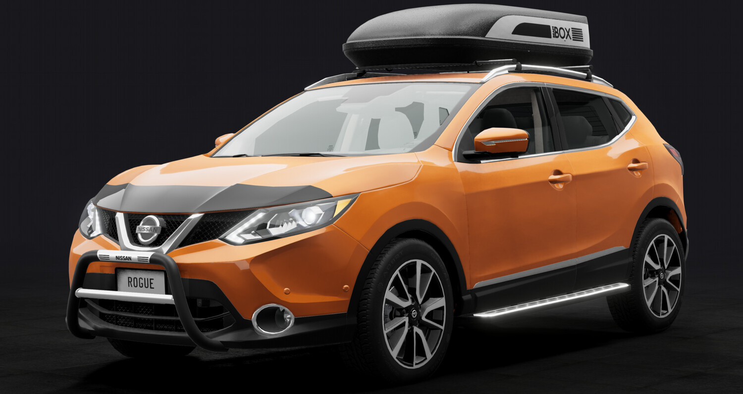 МОД Nissan Qashqai (J11) 2013-2019 v1.0 (0.37.x) ДЛЯ BEAMNG.DRIVE
