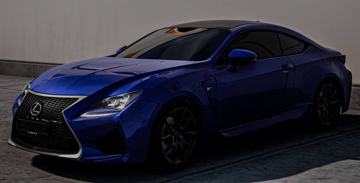 МОД Lexus RC-F v2.0 rework (0.37.x) ДЛЯ BEAMNG.DRIVE