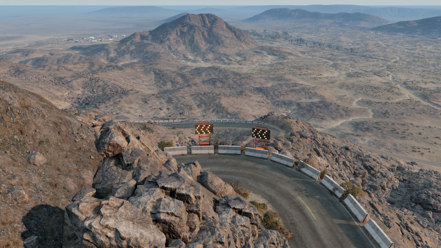 МОД Карта Pepper Valley v2.01 (0.37.x) ДЛЯ BEAMNG.DRIVE