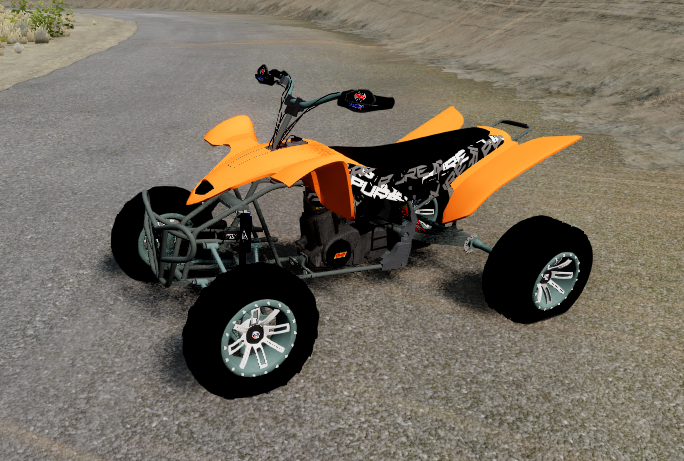 МОД Syntrix ATV v1.0 (0.37.x) ДЛЯ BEAMNG.DRIVE
