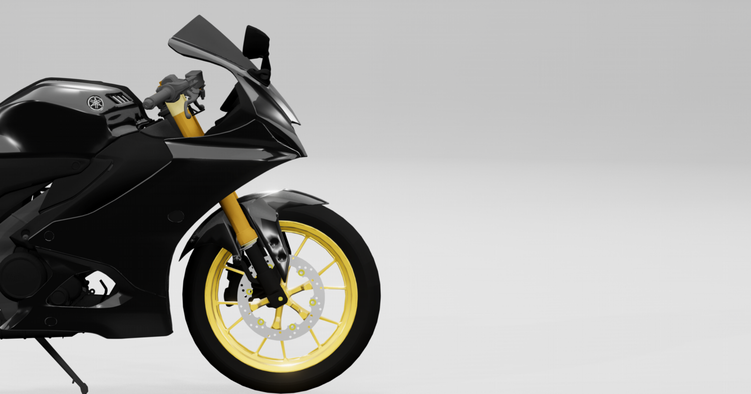 МОД Yamaha YZF-R15 (0.37.x) ДЛЯ BEAMNG.DRIVE