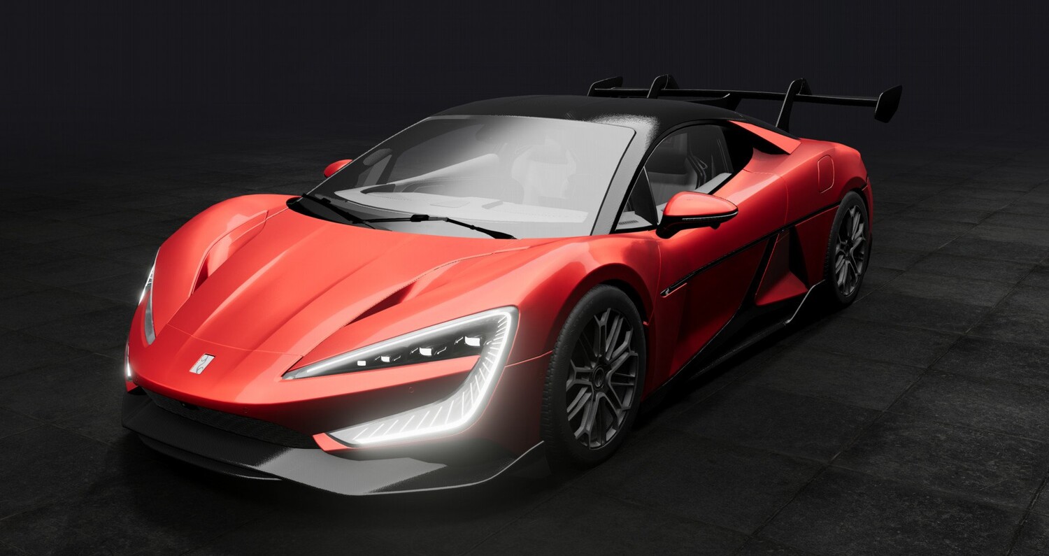 МОД BYD YangWang U9 v1.0 (0.37.x) ДЛЯ BEAMNG.DRIVE