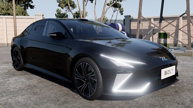 МОД IM motors L7 v1.0 (0.37.x) ДЛЯ BEAMNG.DRIVE