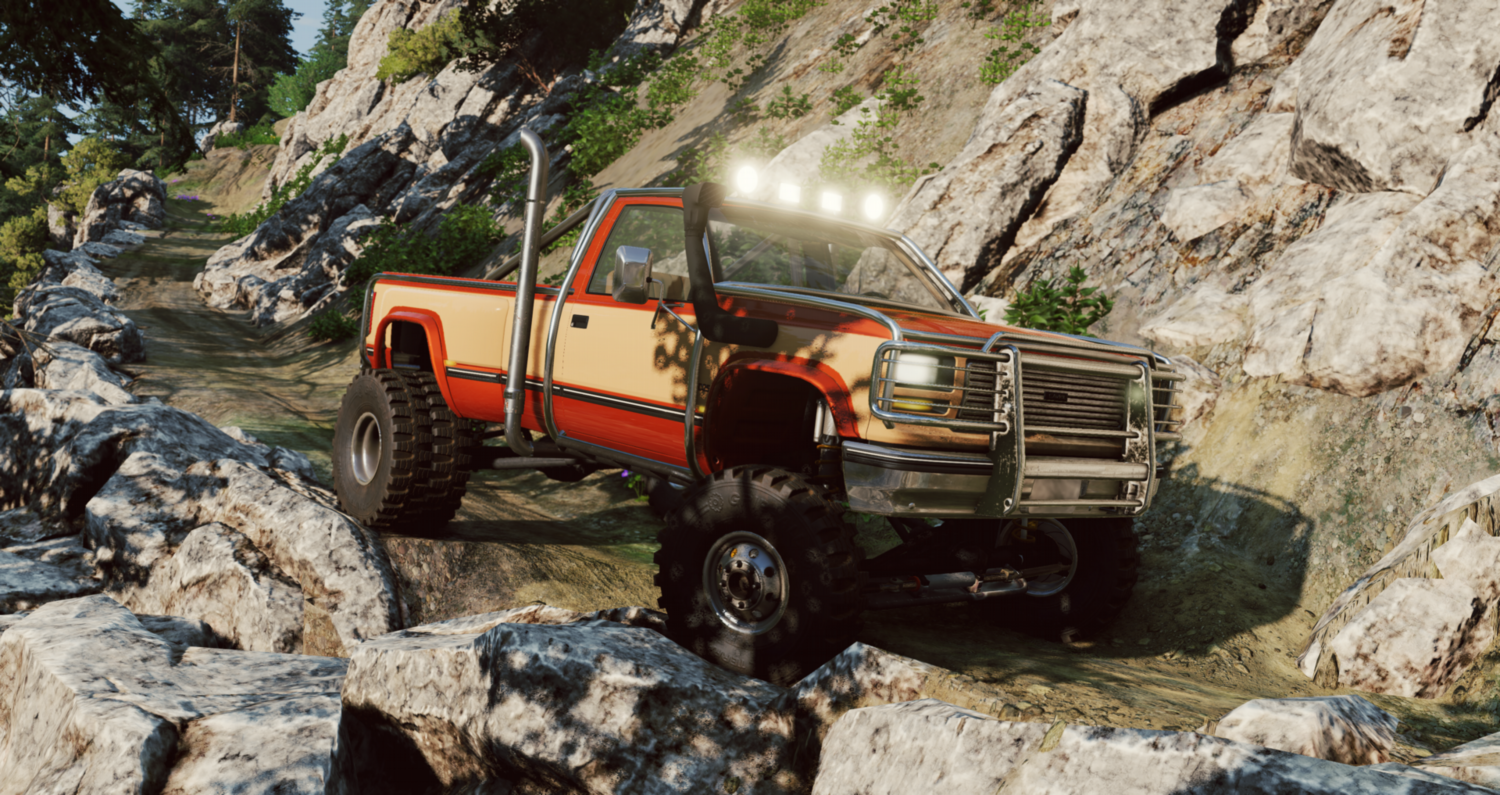 МОД Ultimate Pickup Parts v1.12.1 (0.37.x) ДЛЯ BEAMNG.DRIVE