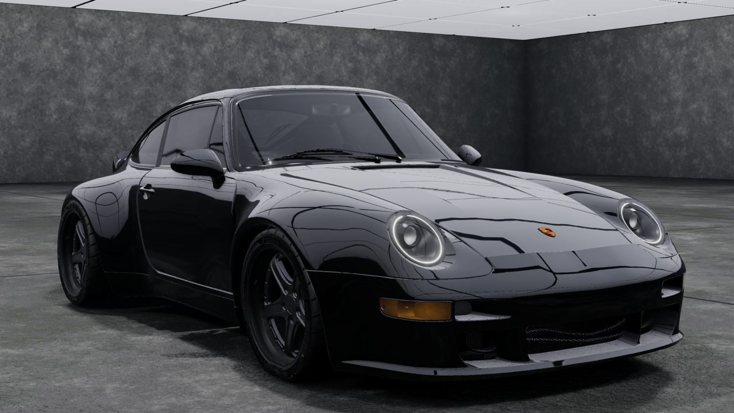 МОД Porsche 911 993 v1.0 (0.37.x) ДЛЯ BEAMNG.DRIVE