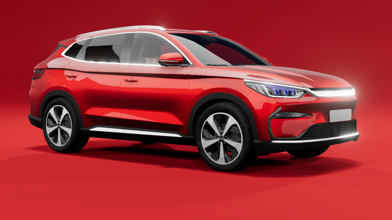 МОД BYD Song Plus v1.0 (0.37.x) ДЛЯ BEAMNG.DRIVE