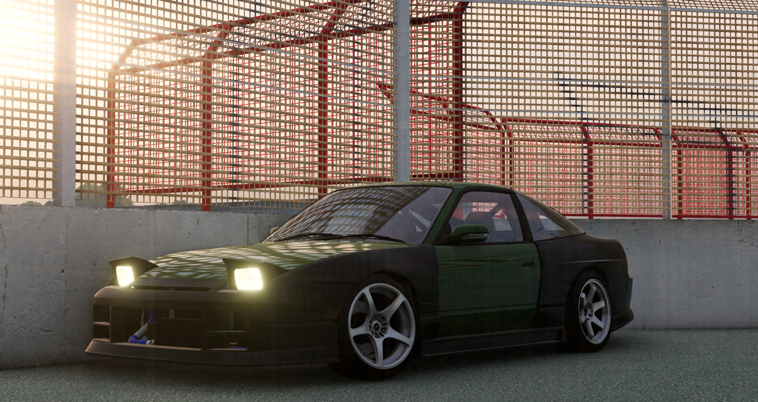 МОД Nissan S13/180CX v3.0 (0.37.x) ДЛЯ BEAMNG.DRIVE