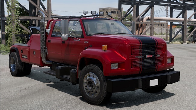 МОД FP MD-Series Pack v0.6 (0.36.x) ДЛЯ BEAMNG.DRIVE