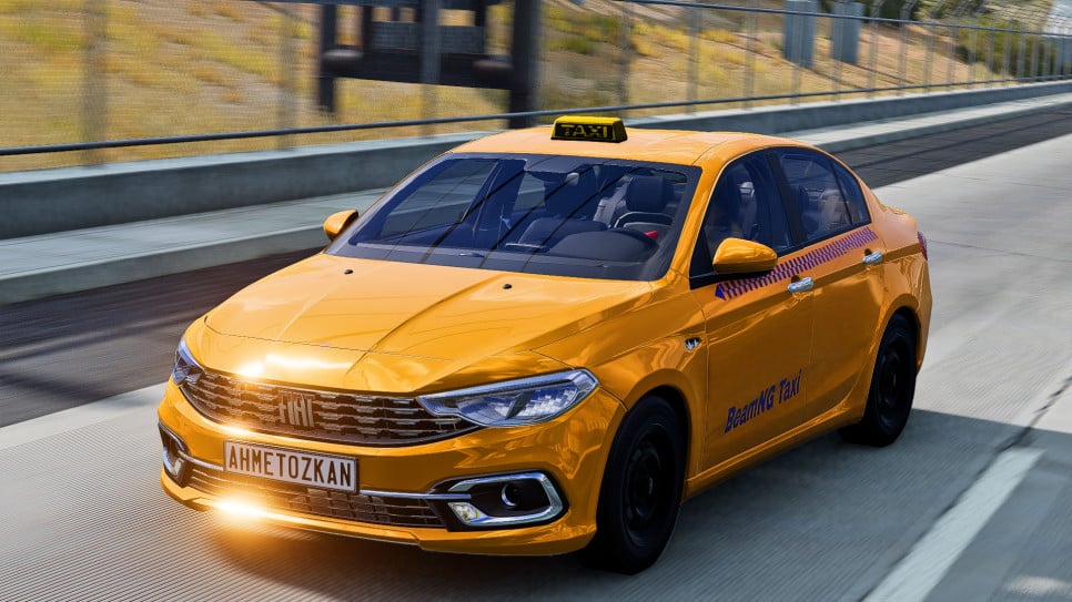 МОД Fiat Egea / Fiat Tipo / Dodge Neon 2026-2025 v2.0 (0.37.x) ДЛЯ BEAMNG.DRIVE