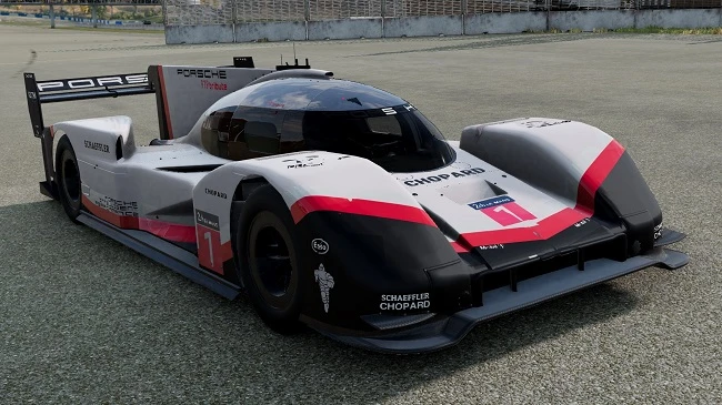 МОД 2018 Porsche 919 Hybrid EVO v1.3.1 (0.37.x) ДЛЯ BEAMNG.DRIVE