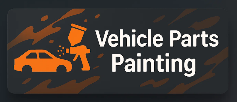 МОД Vehicle Parts Painting v1.1.7 (0.37.x) ДЛЯ BEAMNG.DRIVE