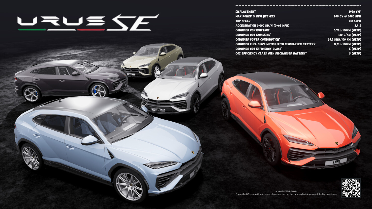 МОД Lamborghini Urus SE v1.0 (0.37.x) ДЛЯ BEAMNG.DRIVE