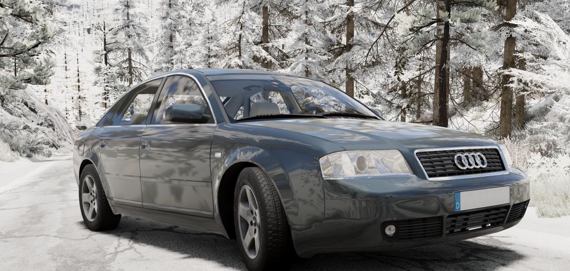 МОД Audi A6 S6 RS6 (C5) v1.1 (0.37.x) ДЛЯ BEAMNG.DRIVE