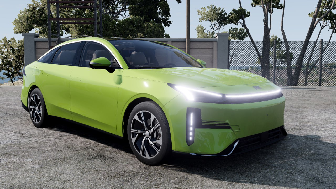 МОД GEELY Galaxy L6 v1.0 (0.37.x) ДЛЯ BEAMNG.DRIVE