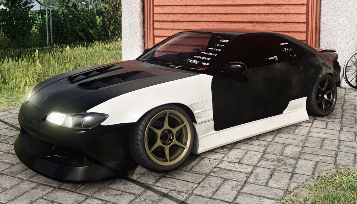 МОД Nissan Silvia S15 B3 v1.0 (0.37.x) ДЛЯ BEAMNG.DRIVE