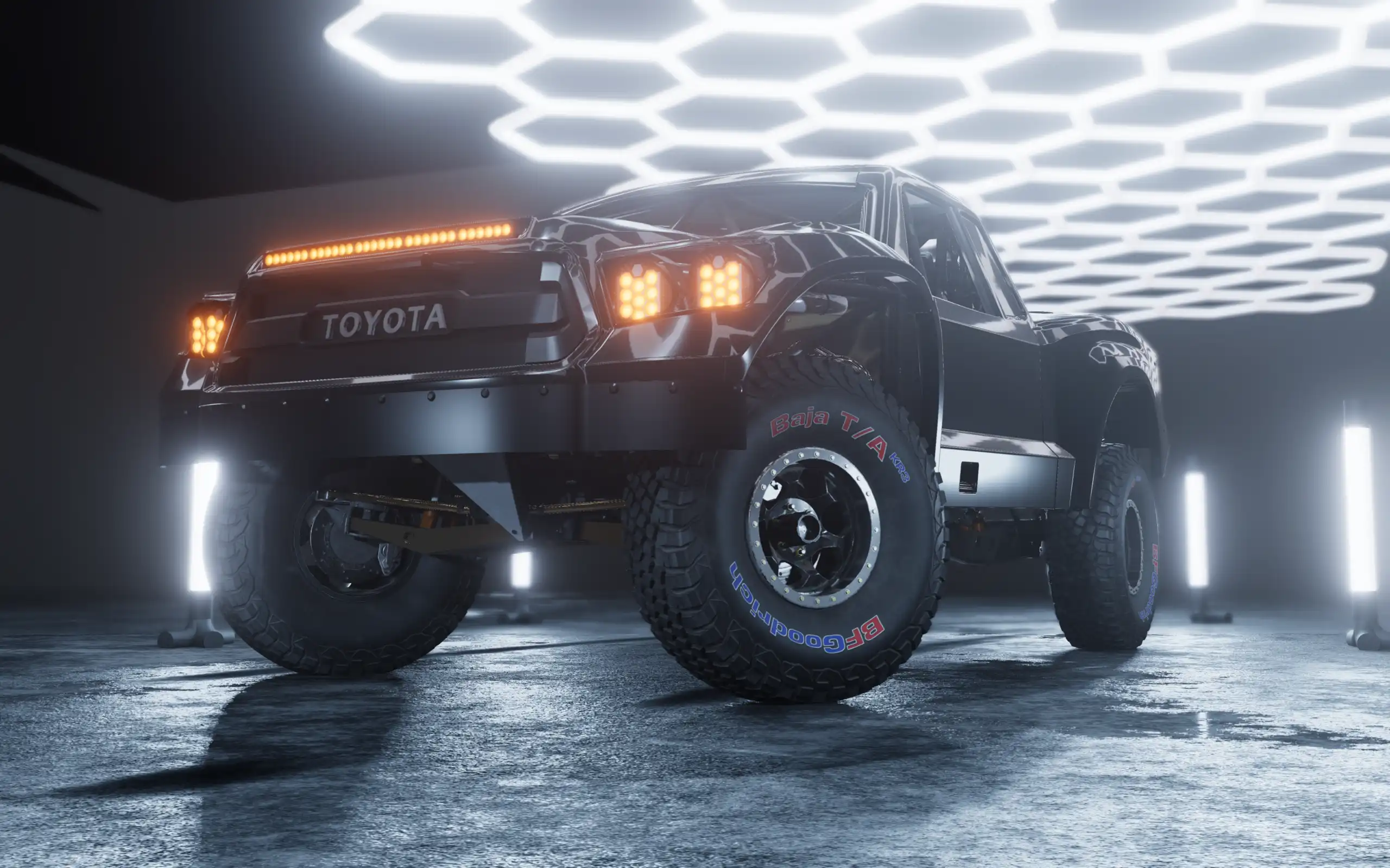 МОД Tundra Trophy Truck v1.0 (0.37.x) ДЛЯ BEAMNG.DRIVE