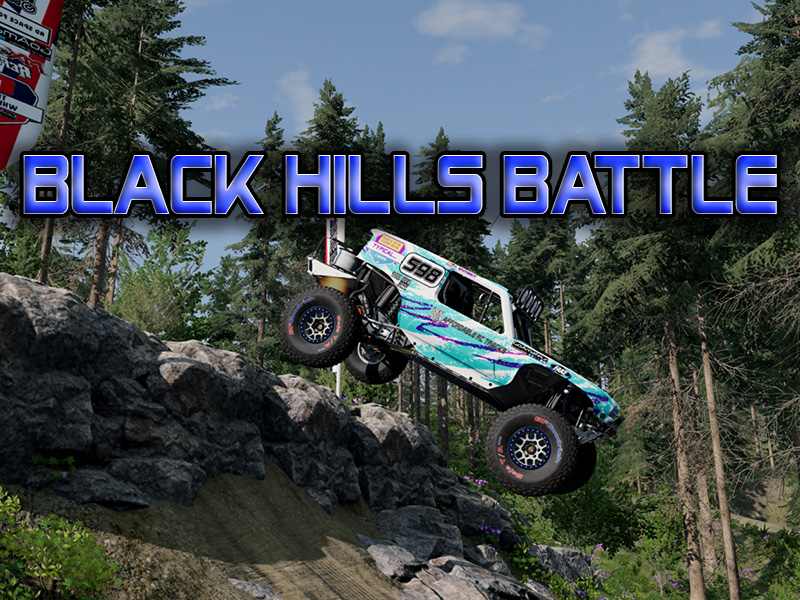МОД Карта Black Hills Battle Ultra 4 v1.65 (0.37.x) ДЛЯ BEAMNG.DRIVE