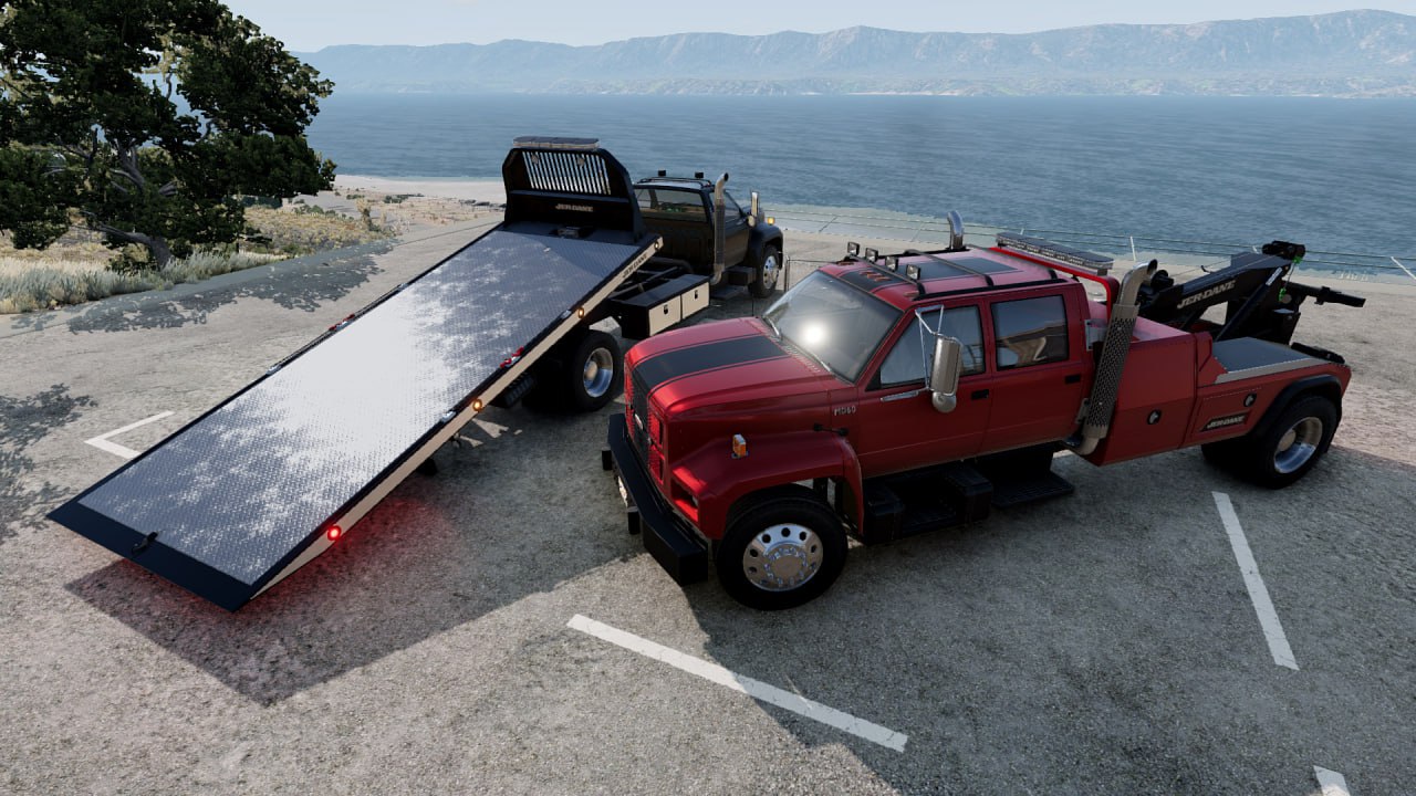 МОД FP MD-Series Pack v0.7 (0.37.x) ДЛЯ BEAMNG.DRIVE