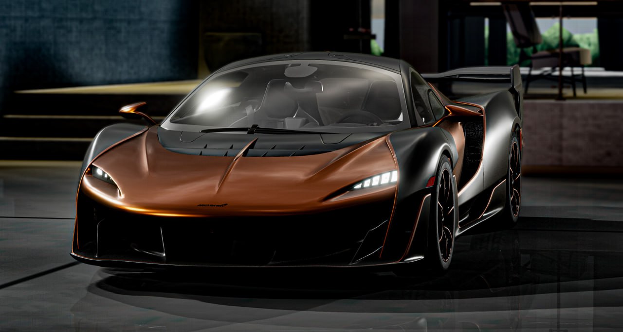 МОД McLaren Sabre (Confused) v1.0 (0.37.x) ДЛЯ BEAMNG.DRIVE