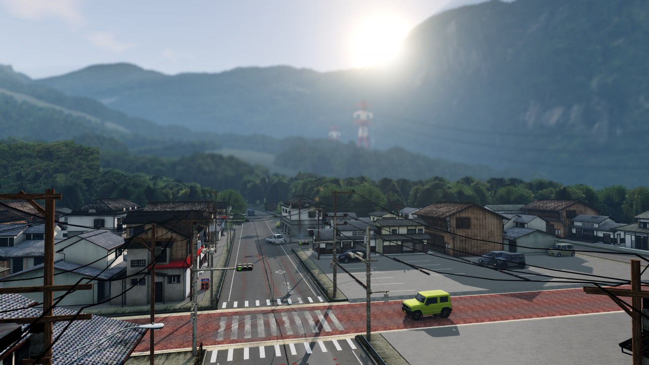 МОД Карта Fujimi Kaido v0.2 (0.37.x) ДЛЯ BEAMNG.DRIVE