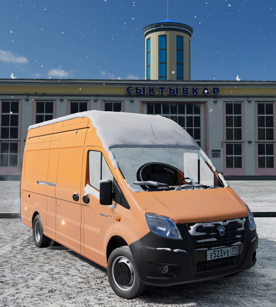 МОД Карта Республики Коми v1.0 (0.37.X) ДЛЯ BEAMNG.DRIVE