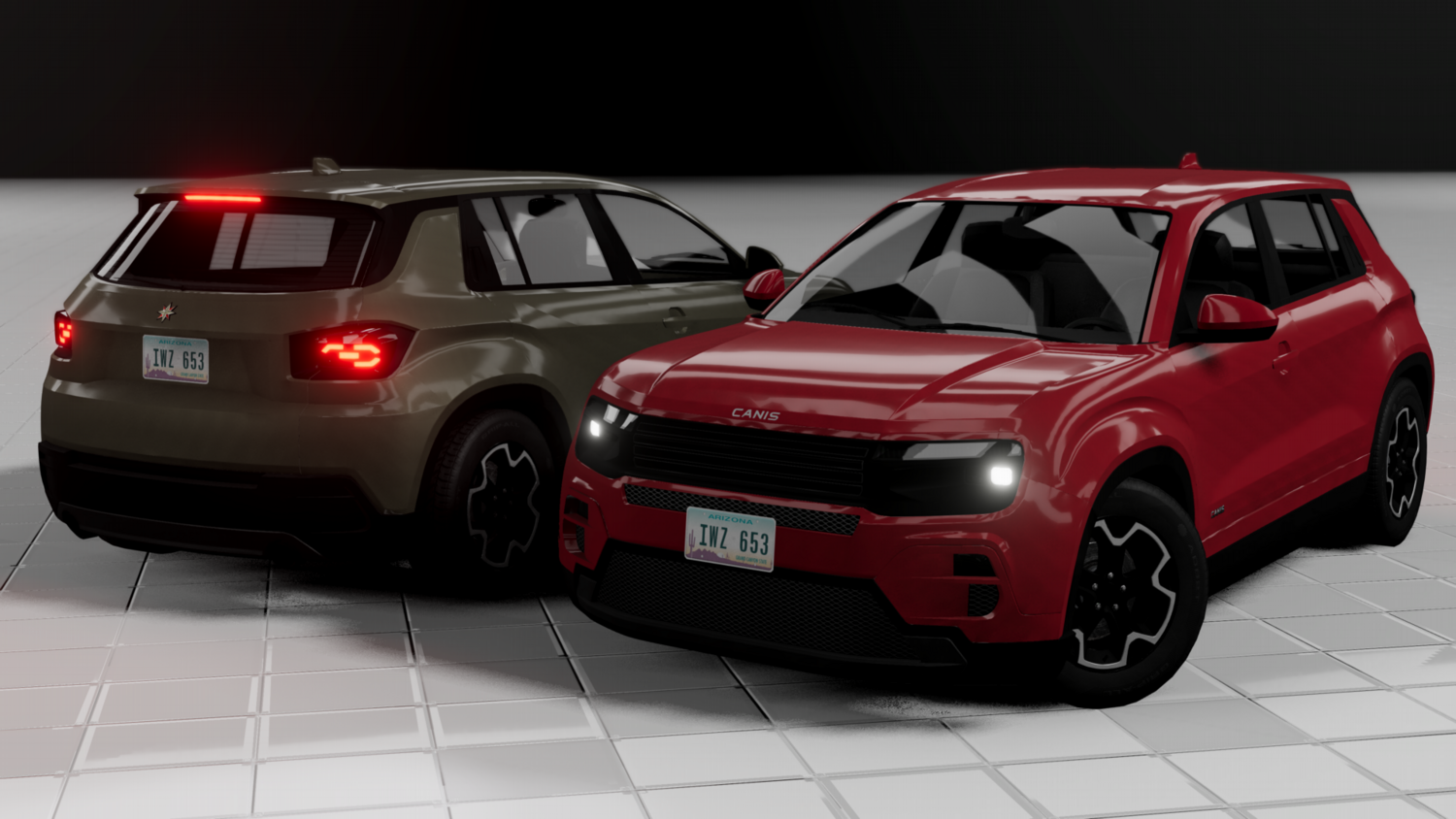 МОД Canis Castigator (GTA V) - Stock 1 v1.0 (0.37.x) ДЛЯ BEAMNG.DRIVE