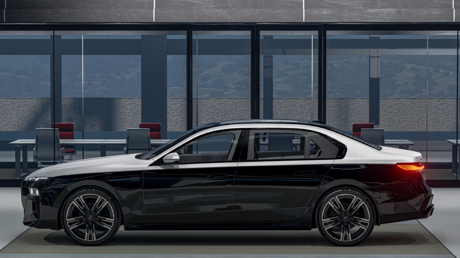 МОД BMW 7-Series (G70) (2024) v2.5 (0.37.x) ДЛЯ BEAMNG.DRIVE