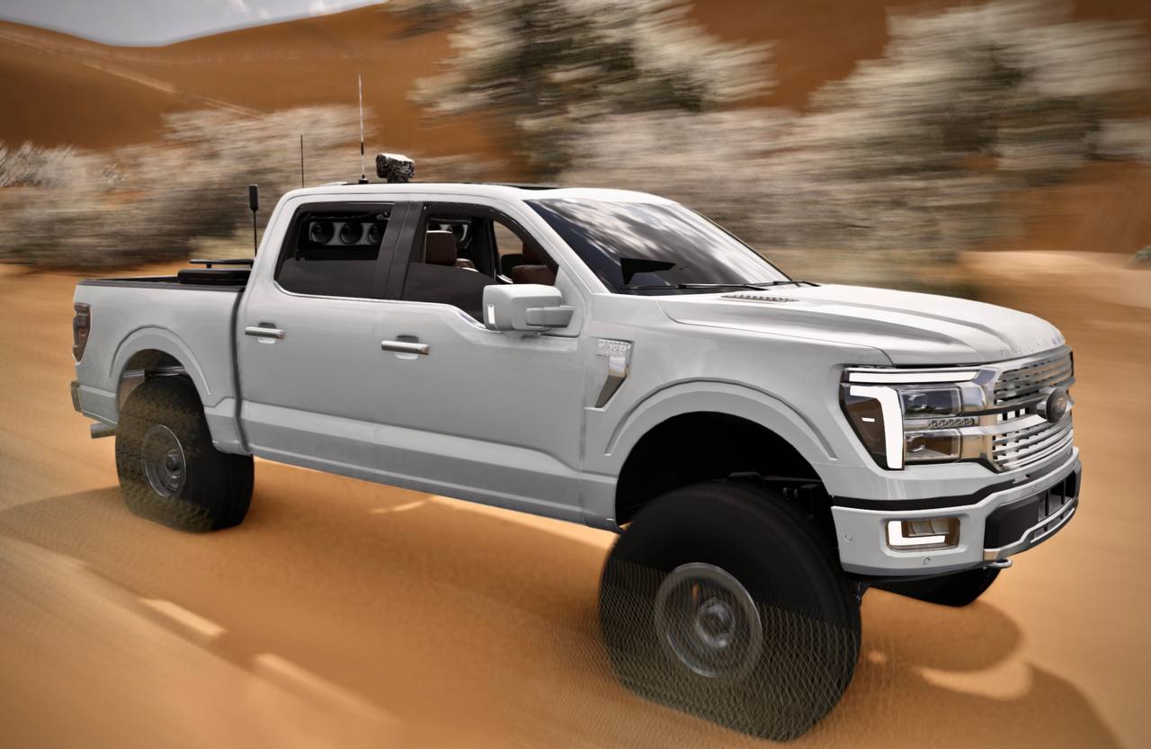 МОД Ford F-150 (2024) Dwoo v1.0 (0.37.x) ДЛЯ BEAMNG.DRIVE