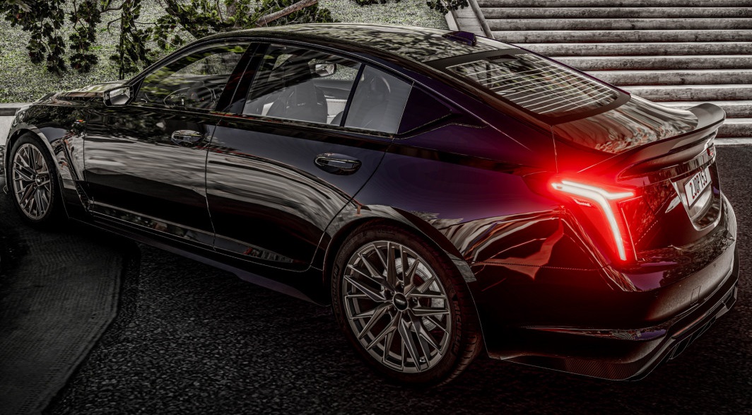 МОД Cadillac CT5-V Blackwing v1.5 (0.37.x) ДЛЯ BEAMNG.DRIVE