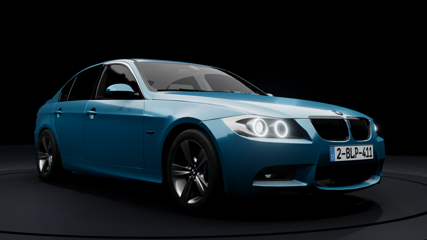 МОД BMW 3-Series (E90) v1.0 (0.37.x) ДЛЯ BEAMNG.DRIVE