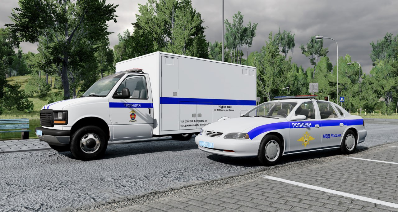 МОД Пак "Россия" v1.0 (0.37.x) ДЛЯ BEAMNG.DRIVE