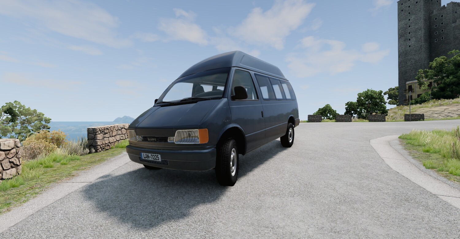 МОД Gavril Enix v1.5 (0.37.x) ДЛЯ BEAMNG.DRIVE