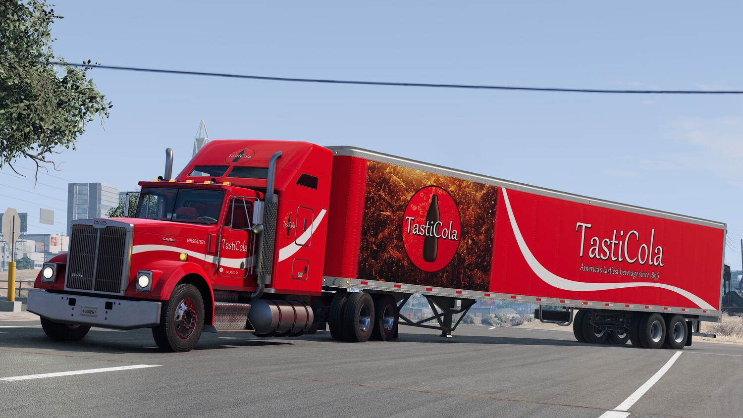 МОД Fictional Trucking and Service Skin Pack 5.1 (0.37.x) ДЛЯ BEAMNG.DRIVE