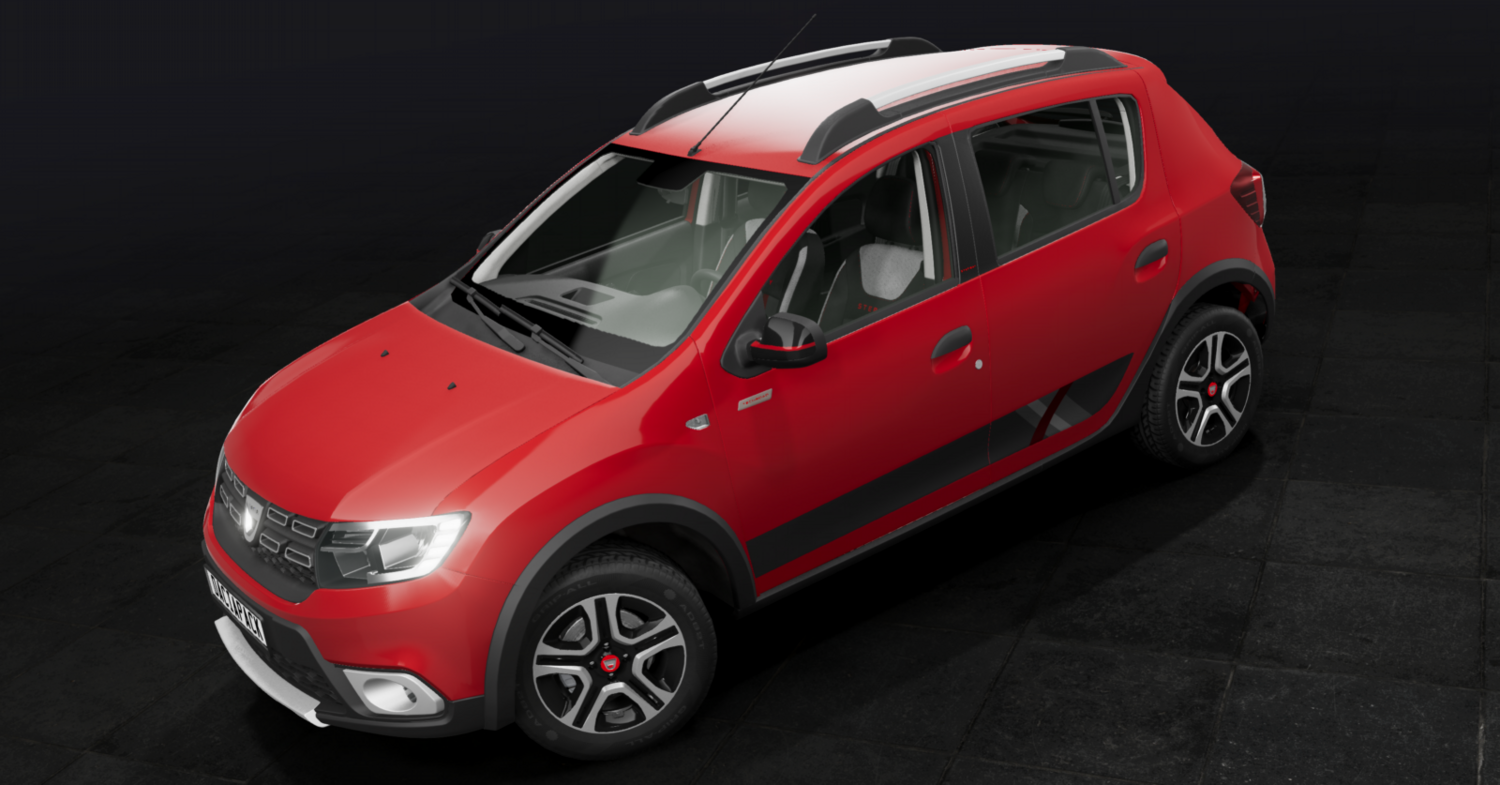 МОД Dacia/Renault M0 Platform (2012-2025) v1.3.1 (0.37.x) ДЛЯ BEAMNG.DRIVE