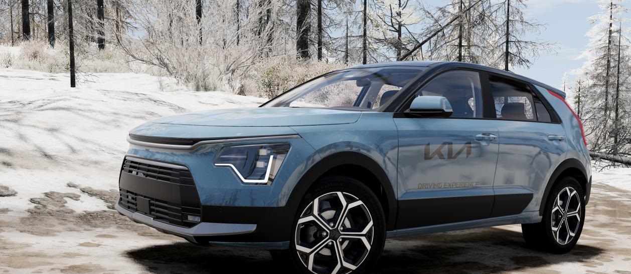 МОД Kia Niro (2024) v1.0 (0.37.x) ДЛЯ BEAMNG.DRIVE