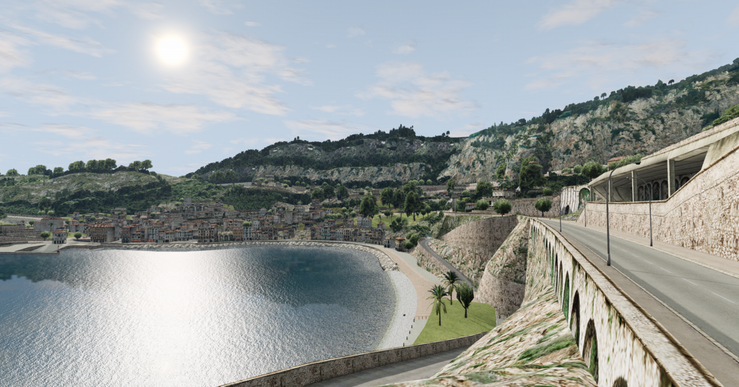 МОД Карта Nice - Driver v1.0 (0.37.x) ДЛЯ BEAMNG.DRIVE