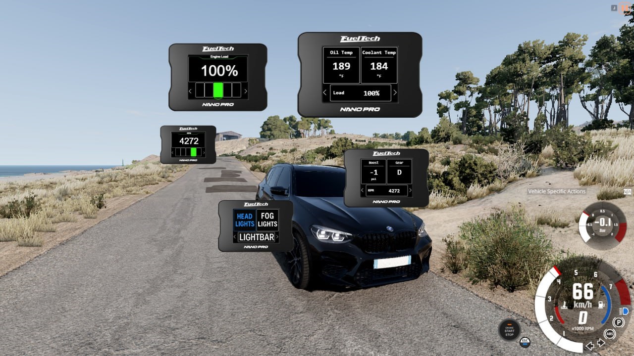 МОД SGR Nanos v1.0 (0.37.x) ДЛЯ BEAMNG.DRIVE