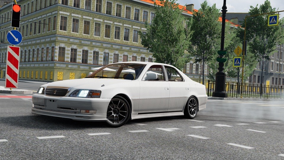 МОД Toyota Cresta X100 1.0 (0.37.x) ДЛЯ BEAMNG.DRIVE