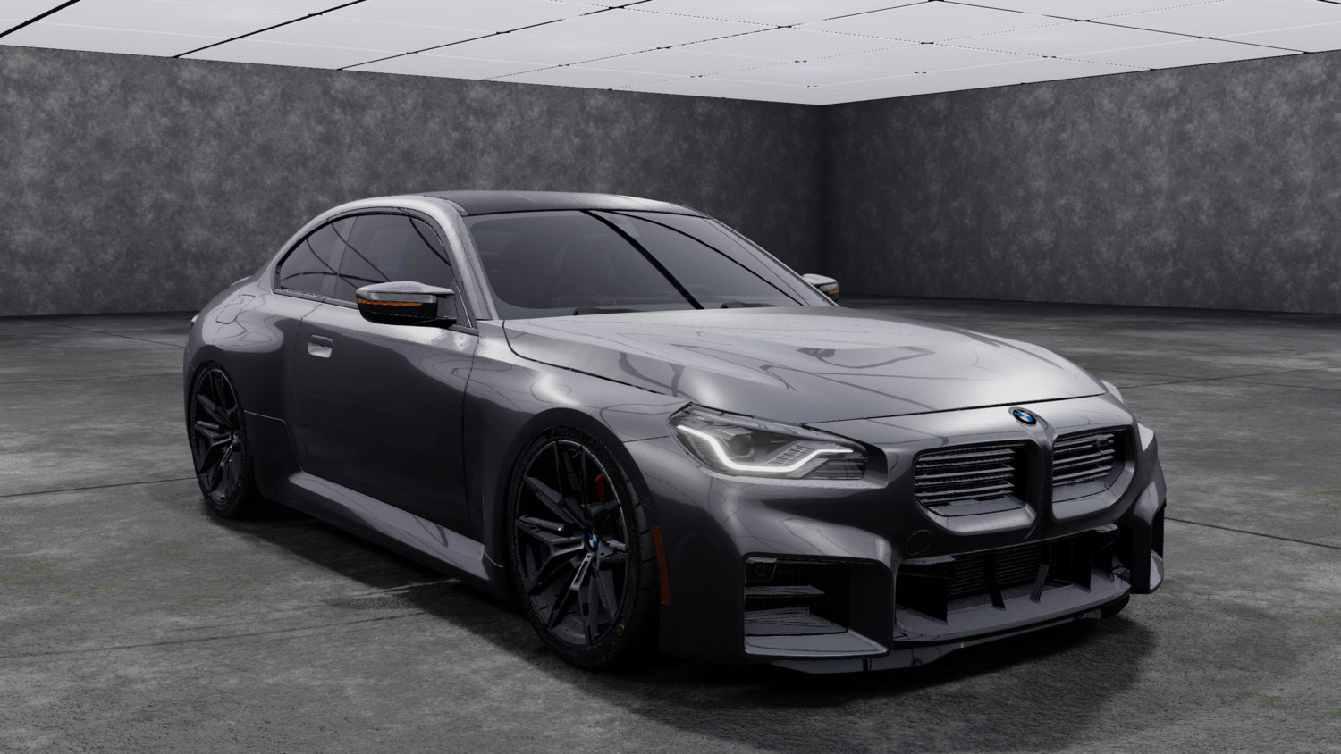 МОД BMW M2 G87 v1.0 (0.37.x) ДЛЯ BEAMNG.DRIVE