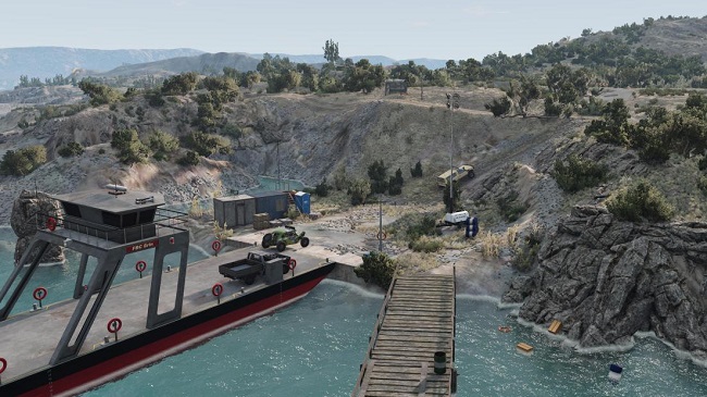 МОД Карта Barbent's Gambling Zone v1.3cc (0.37.x) ДЛЯ BEAMNG.DRIVE