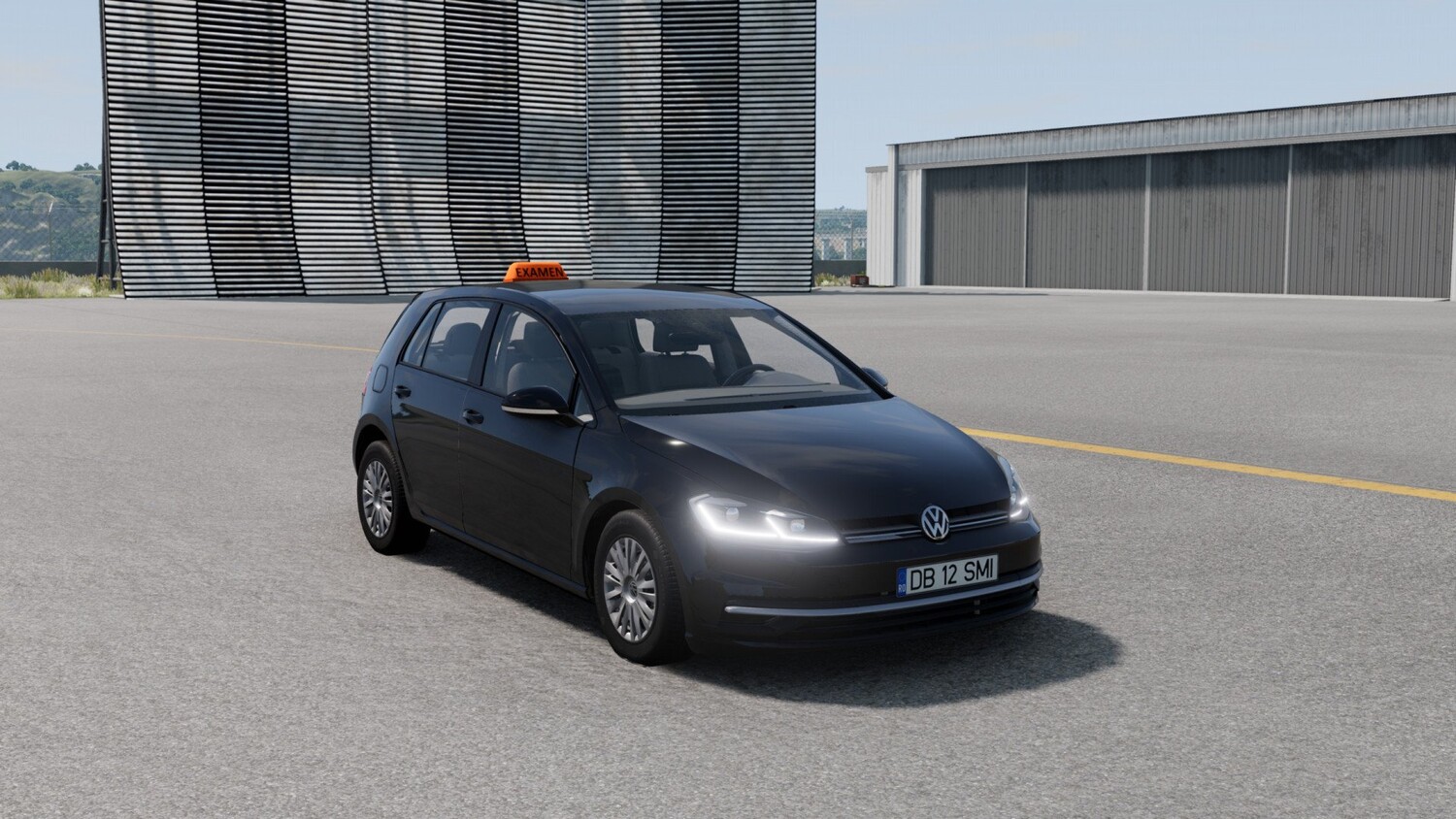 МОД Volkswagen Golf 7 (MK7 5G/AU) v1.0 Revamp (0.37.x) ДЛЯ BEAMNG.DRIVE