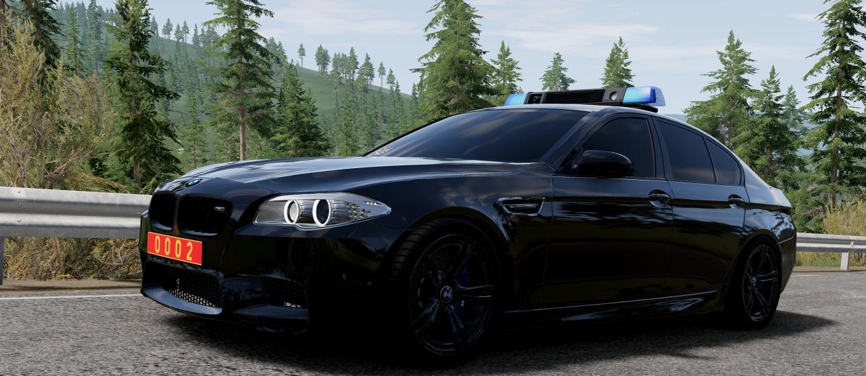 МОД BMW 5-Series F10 2012-2016 v6.5 (0.37.x) ДЛЯ BEAMNG.DRIVE