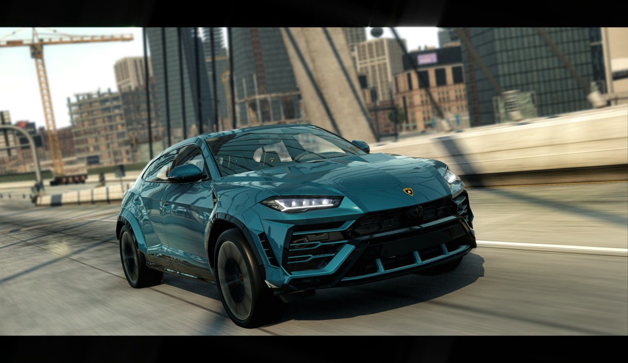 МОД Lamborghini Urus v1.0 (0.37.x) ДЛЯ BEAMNG.DRIVE
