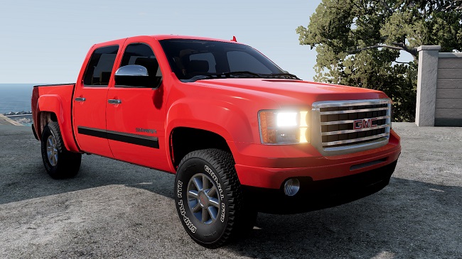 МОД GMT 900 Sierra v1.0 (0.37.x) ДЛЯ BEAMNG.DRIVE