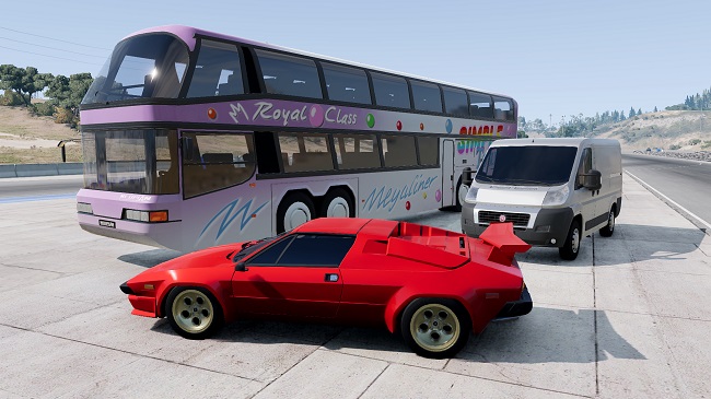 МОД SimpleNG v1.0 (0.37.x) ДЛЯ BEAMNG.DRIVE