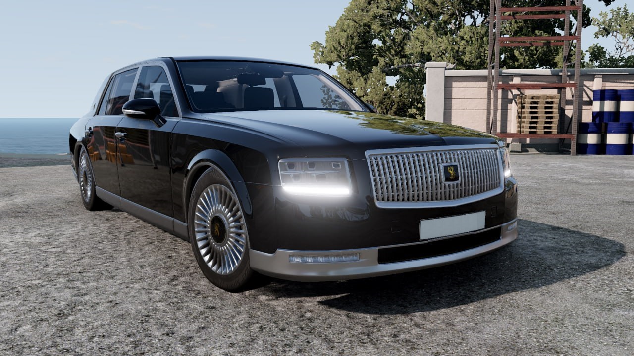 МОД Toyota Century G60 v1.2 (0.37.x) ДЛЯ BEAMNG.DRIVE