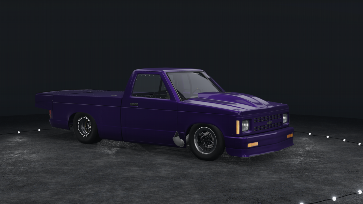 МОД 1989 Chevrolet S10 (SMR) v1.0 (0.37.x) ДЛЯ BEAMNG.DRIVE