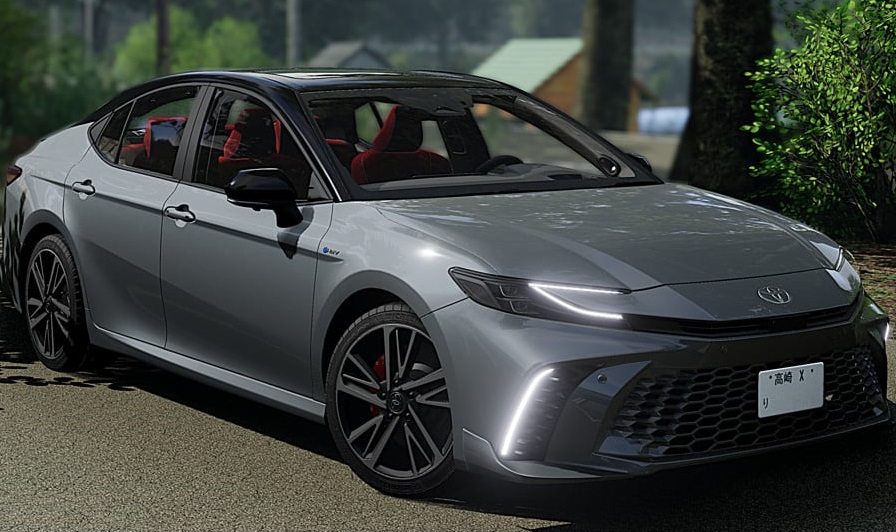 МОД Toyota Camry XV80 2023-2025 v2.3 (0.37.x) ДЛЯ BEAMNG.DRIVE