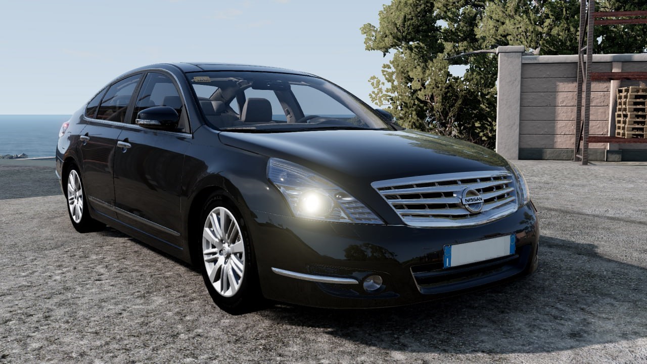 МОД Nissan Teana (j32) v1.0 (0.37.x) ДЛЯ BEAMNG.DRIVE