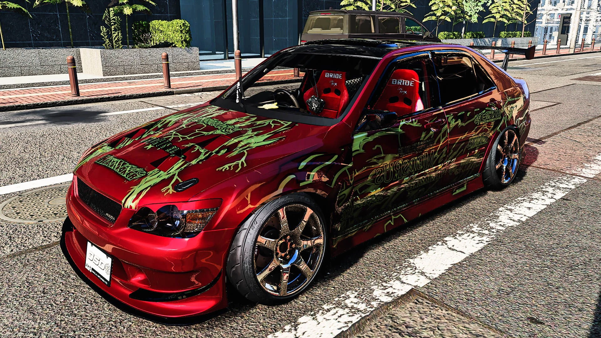 МОД Lexus IS300 (JSD) v2.0 (0.37.x) ДЛЯ BEAMNG.DRIVE